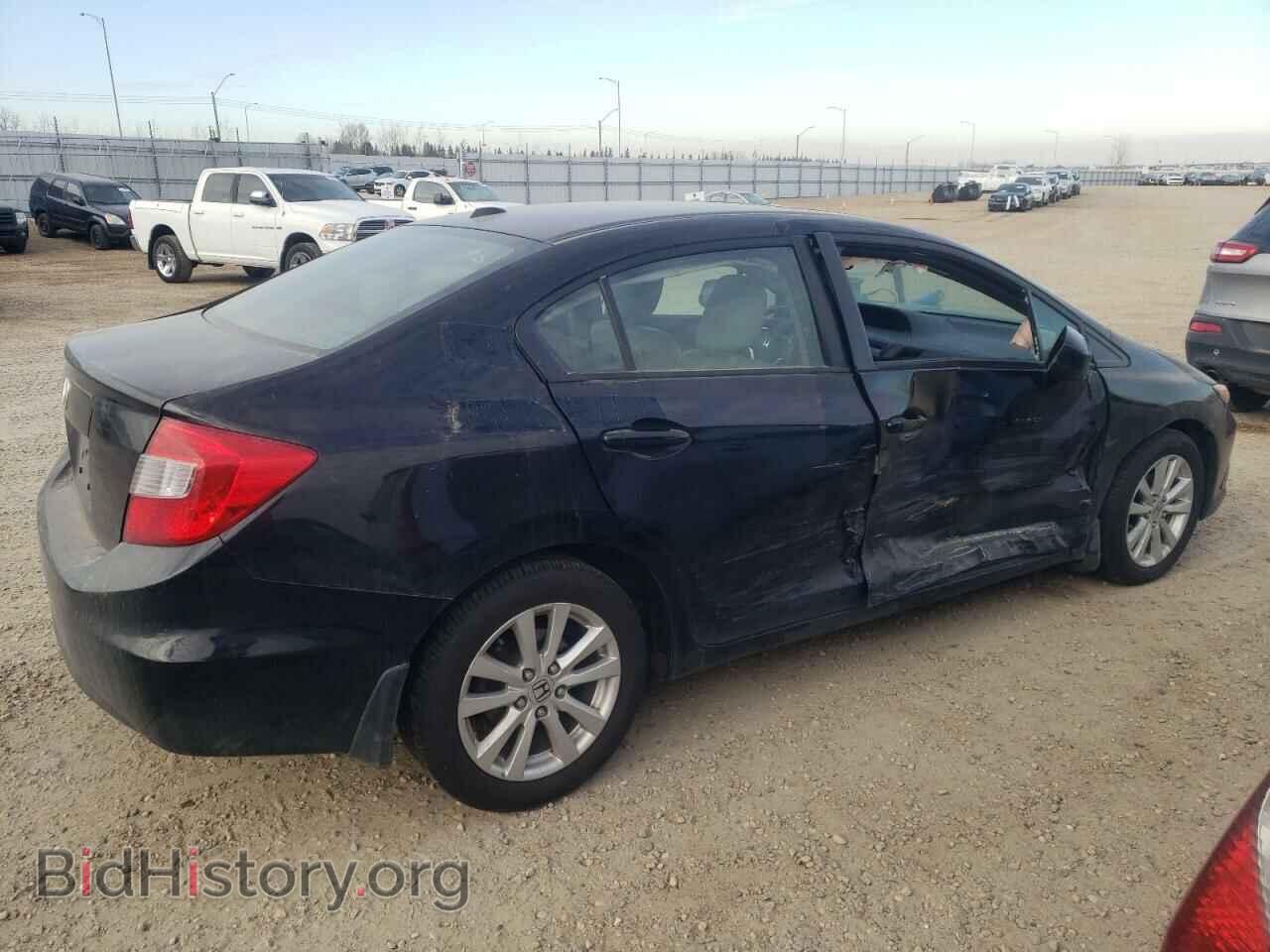 2012 HONDA CIVIC - VIN: 2HGFB2F93CH041259 - Фото 3