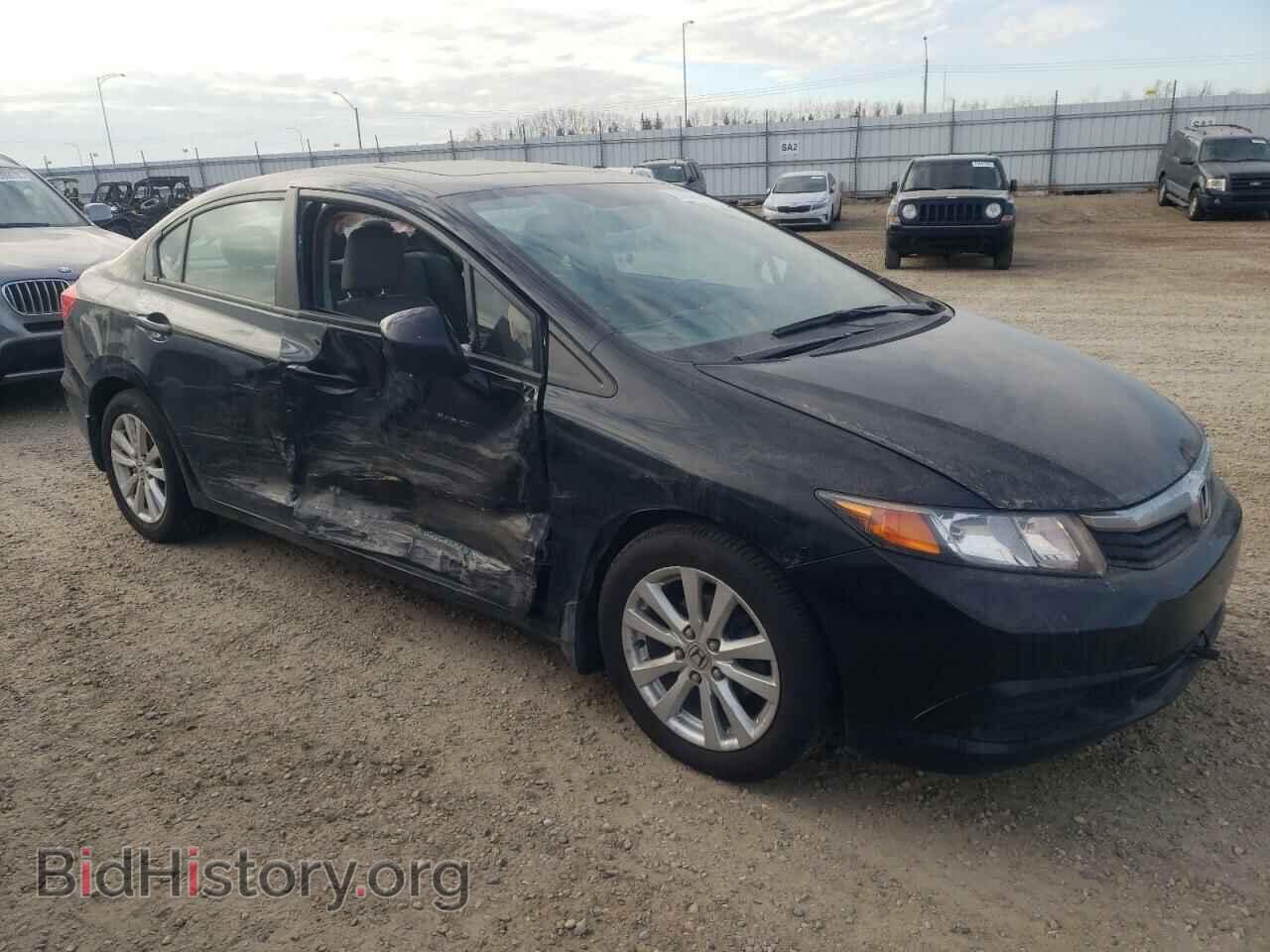 2012 HONDA CIVIC - VIN: 2HGFB2F93CH041259 - Фото 4
