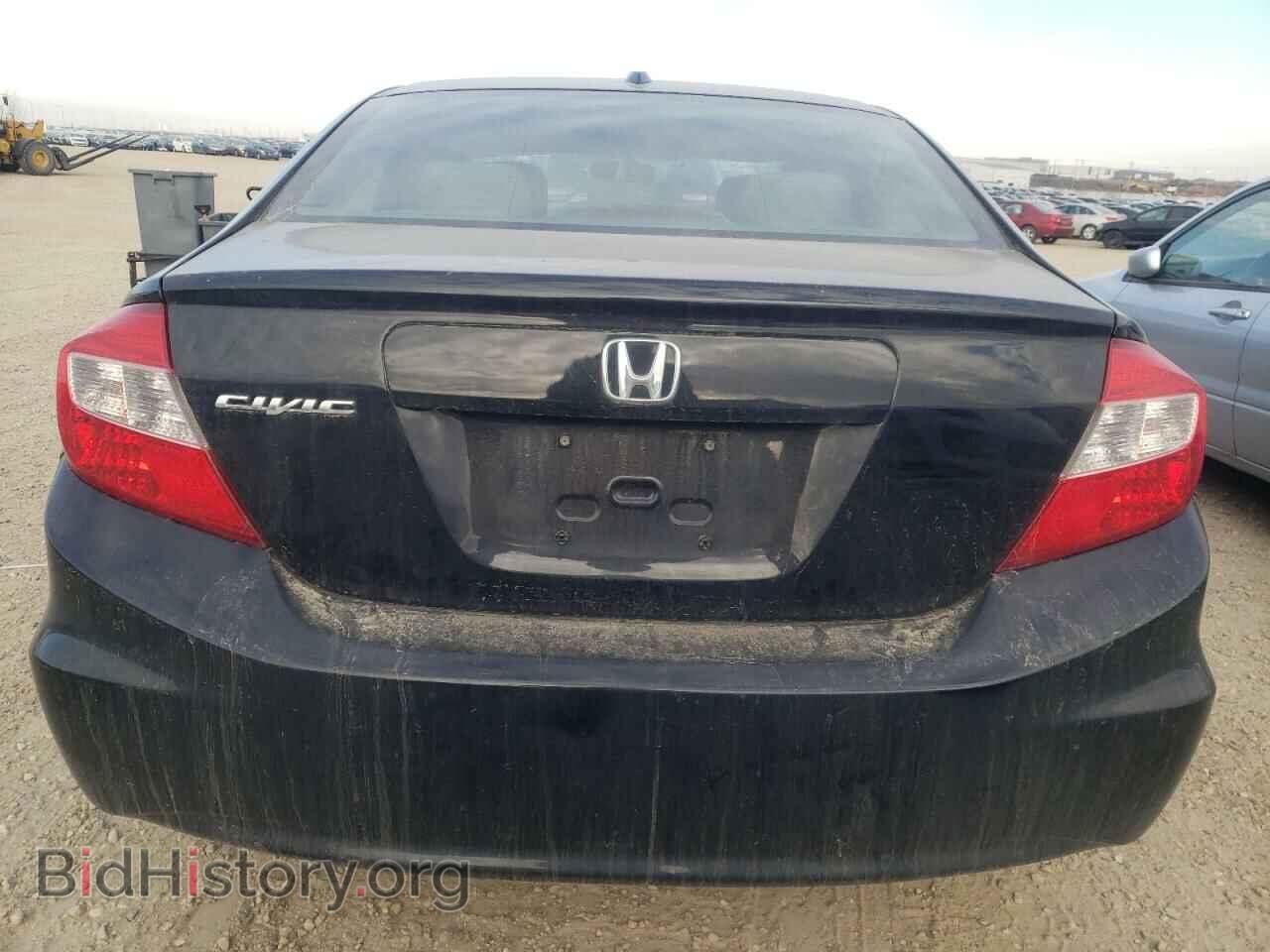 2012 HONDA CIVIC - VIN: 2HGFB2F93CH041259 - Фото 6