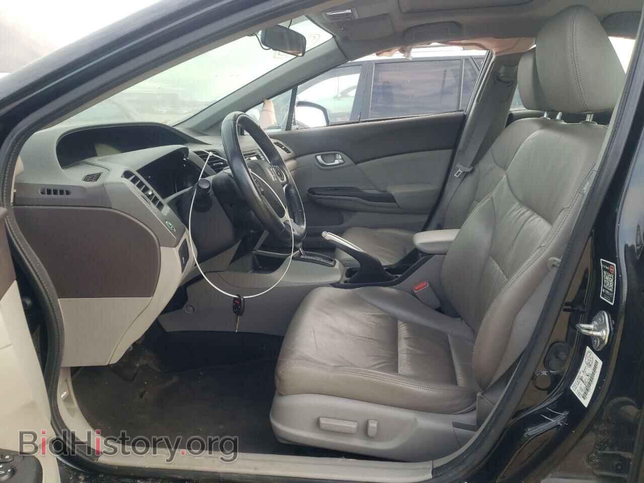 2012 HONDA CIVIC - VIN: 2HGFB2F93CH041259 - Фото 7