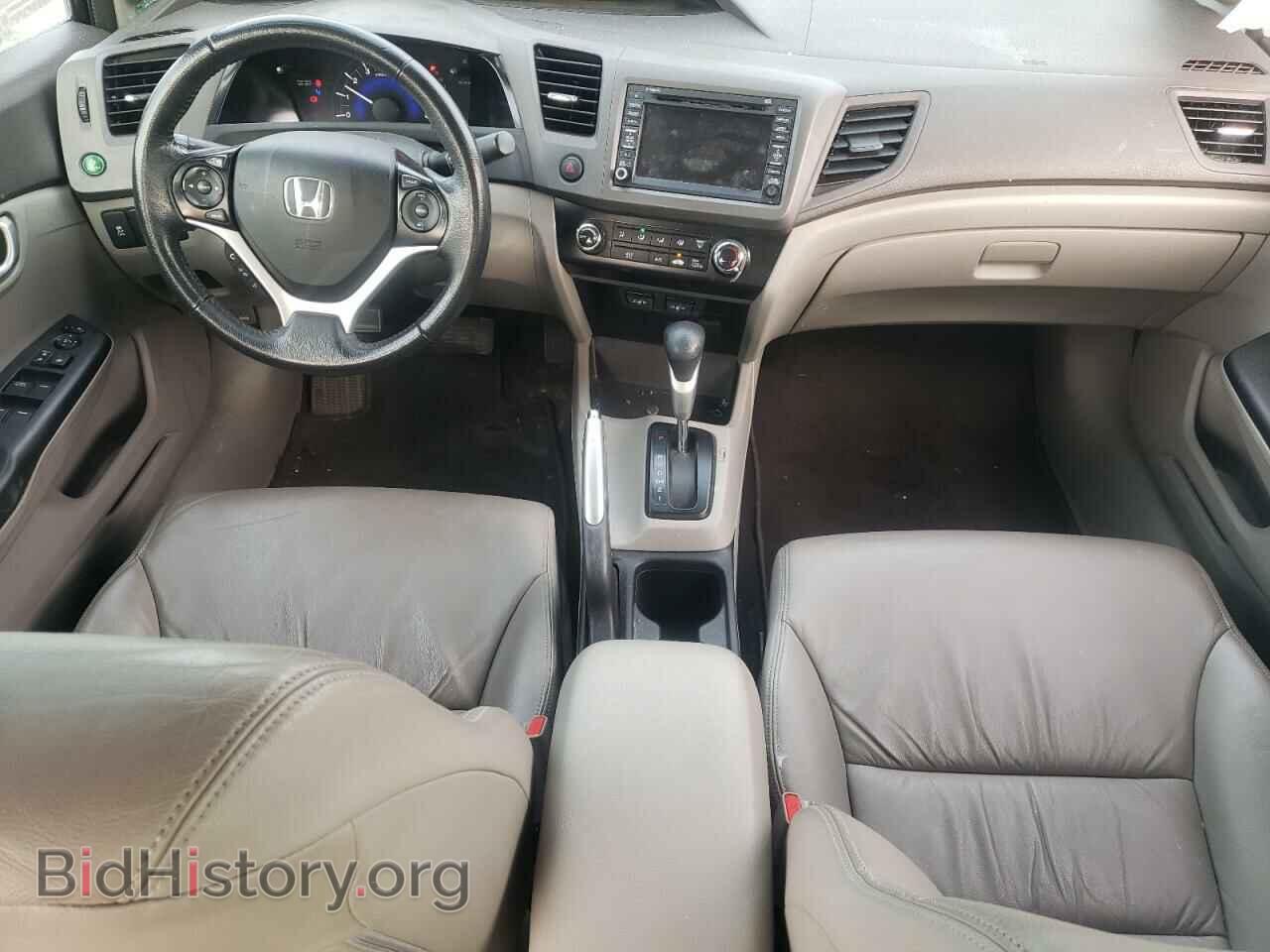 2012 HONDA CIVIC - VIN: 2HGFB2F93CH041259 - Фото 8