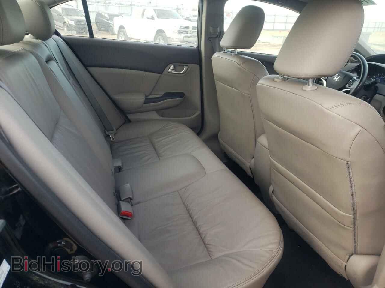 2012 HONDA CIVIC - VIN: 2HGFB2F93CH041259 - Фото 10