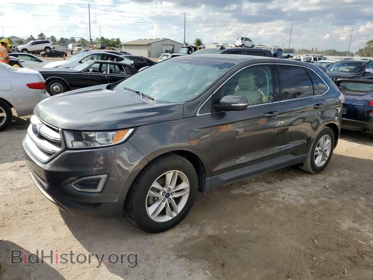 Photo 2FMTK3J86FBB28792 - FORD EDGE 2015