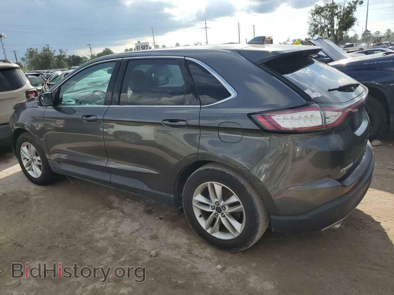 2015 FORD EDGE - VIN: 2FMTK3J86FBB28792 - Photo 2