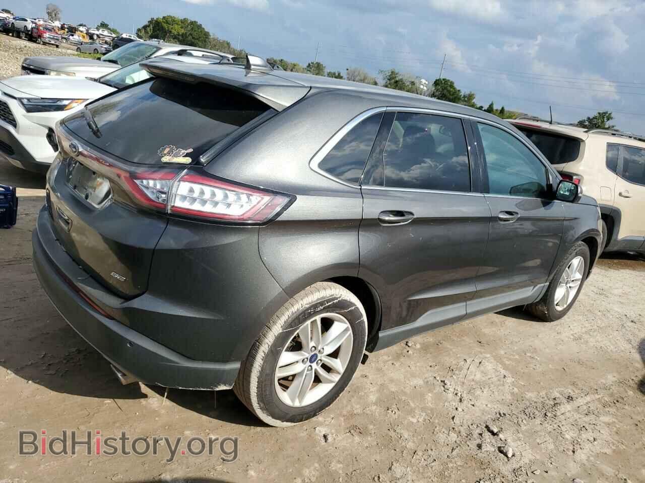 2015 FORD EDGE - VIN: 2FMTK3J86FBB28792 - Photo 3