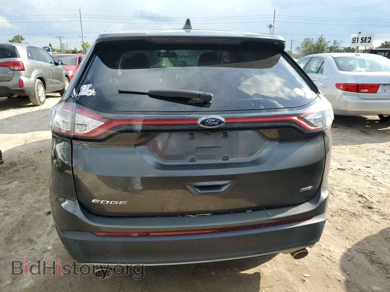 2015 FORD EDGE - VIN: 2FMTK3J86FBB28792 - Photo 6