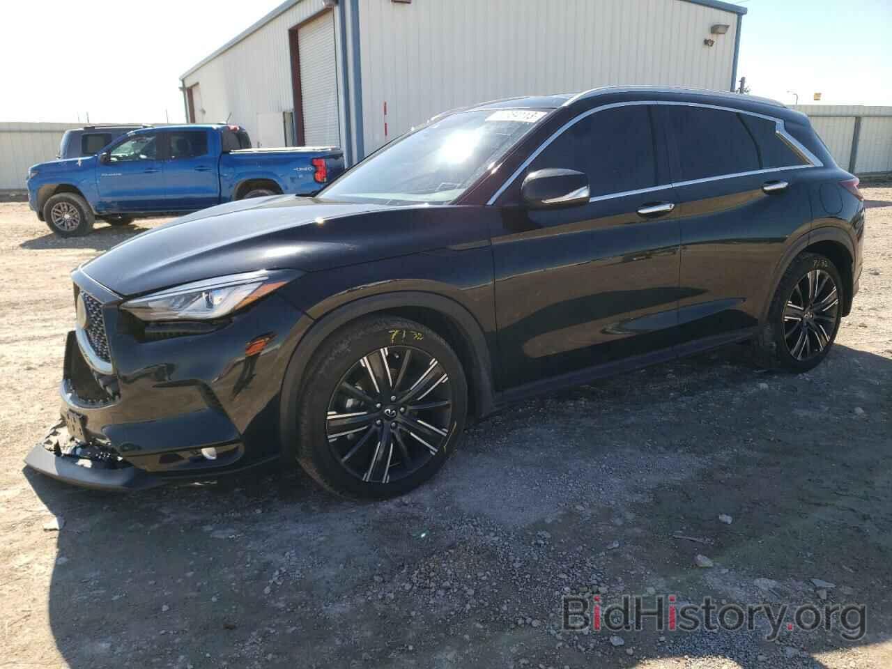 Photo 3PCAJ5BA3NF111591 - INFINITI QX50 2022