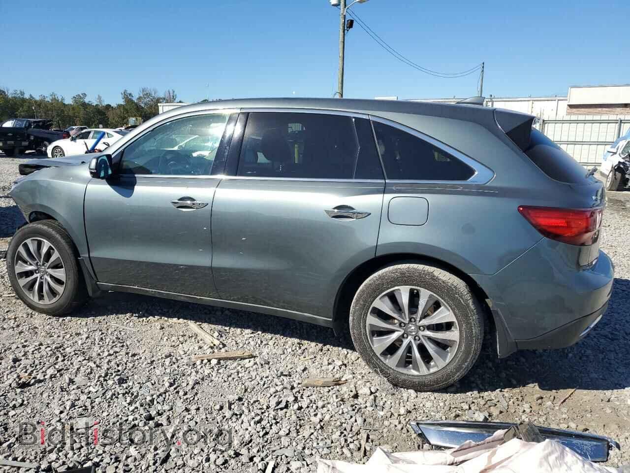 2014 ACURA MDX - VIN: 5FRYD3H4XEB017637 - Фото 2