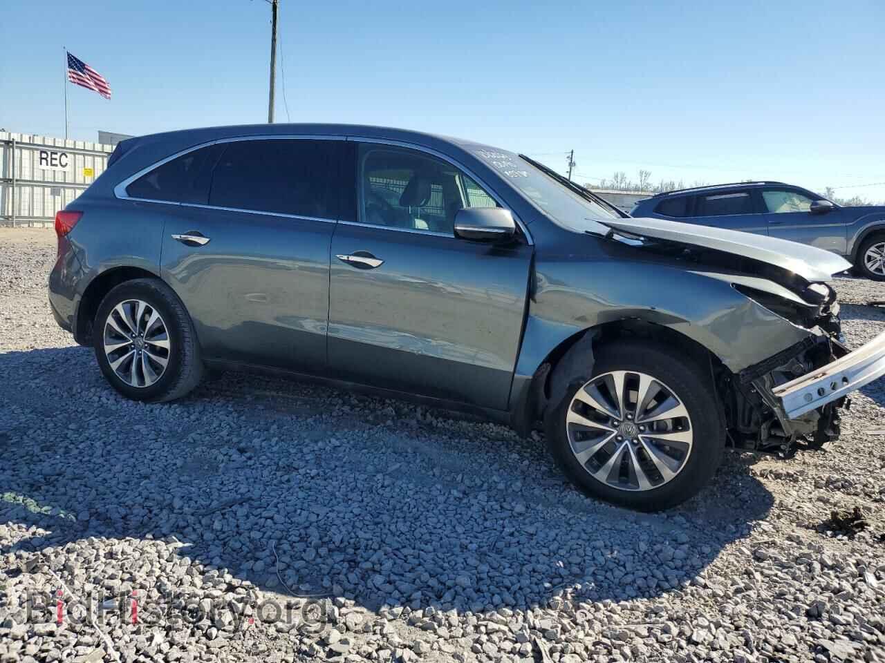 2014 ACURA MDX - VIN: 5FRYD3H4XEB017637 - Фото 4