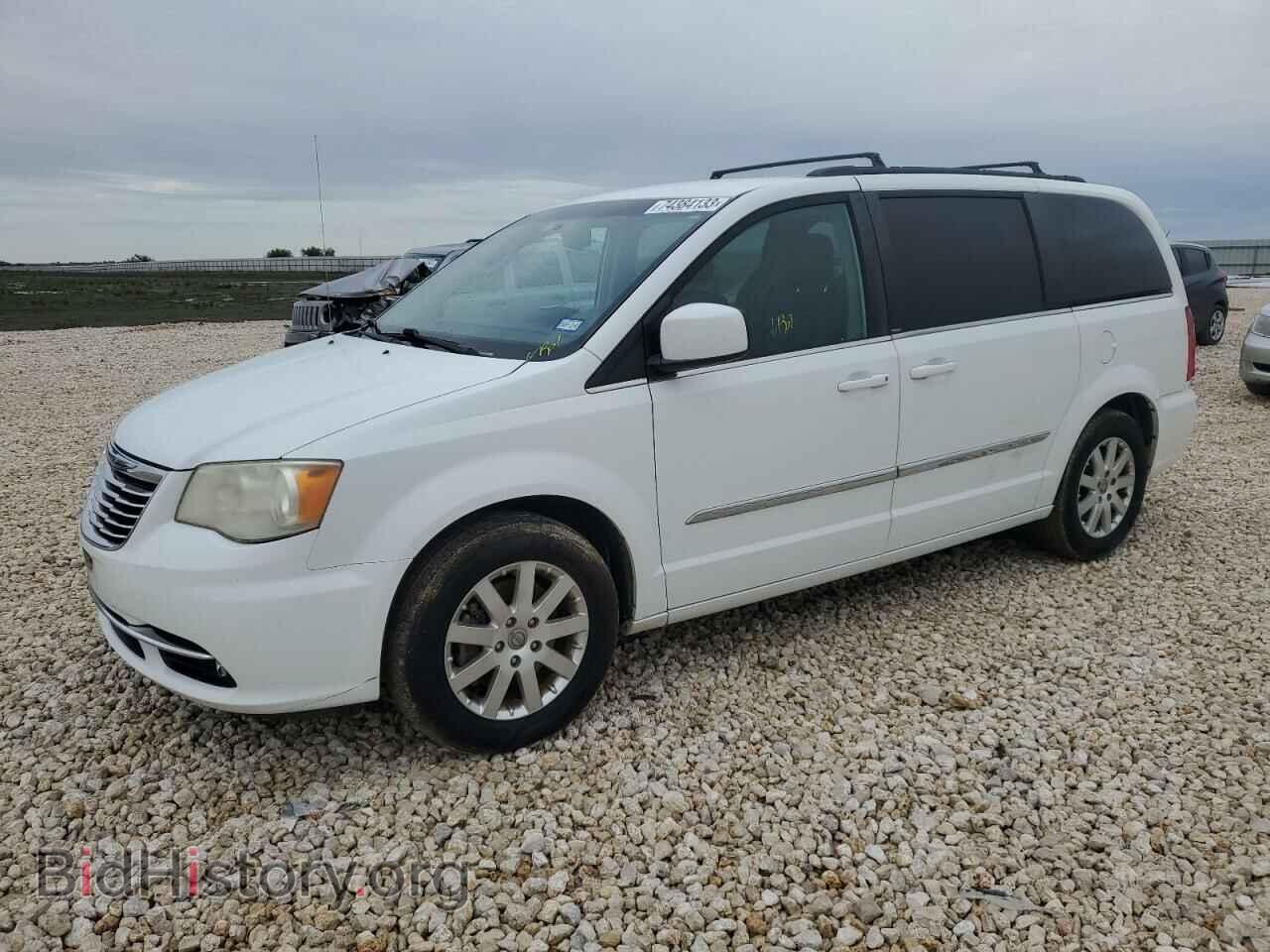 Photo 2C4RC1BGXER211752 - CHRYSLER MINIVAN 2014