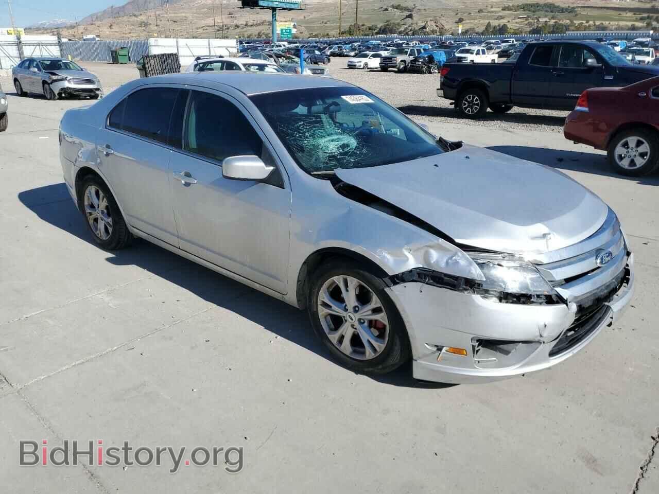 2012 FORD ALL Models - VIN: 3FAHP0HA7CR171754 - Фото 4