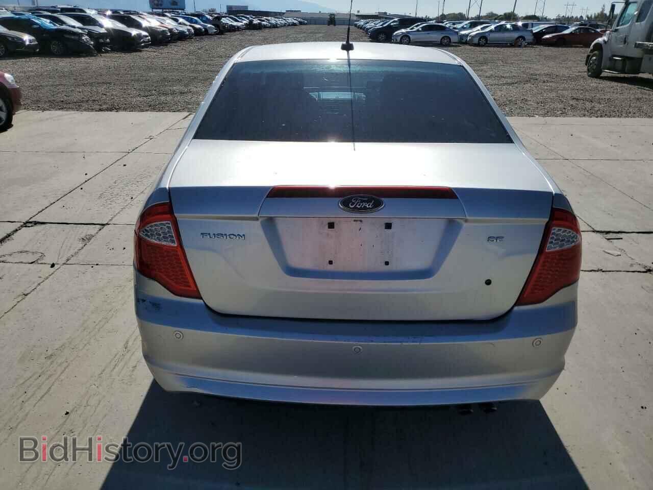 2012 FORD ALL Models - VIN: 3FAHP0HA7CR171754 - Фото 6
