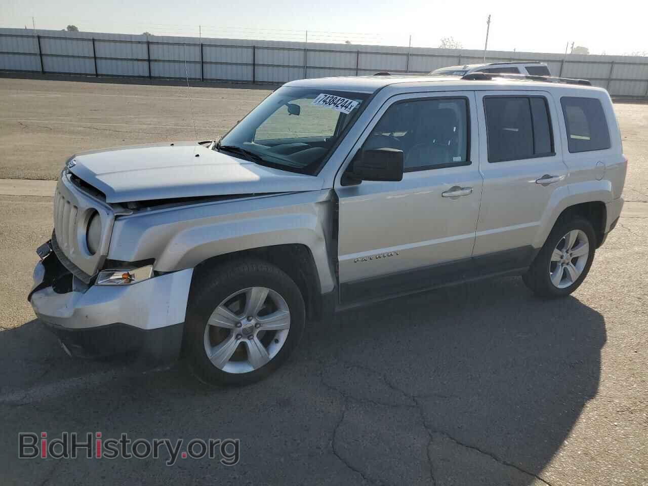 Фотография 1C4NJPCB7DD196932 - JEEP PATRIOT 2013