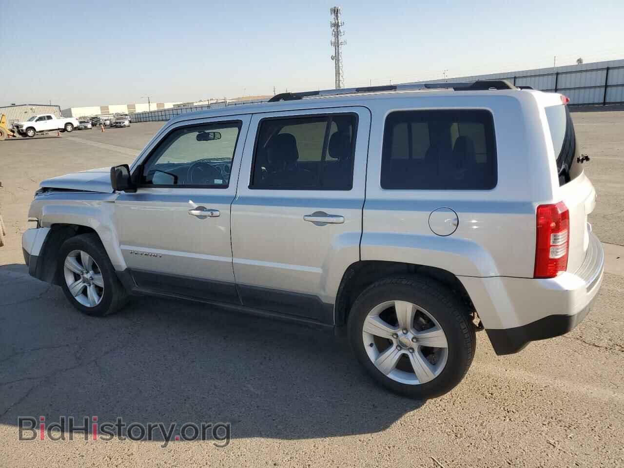 2013 JEEP PATRIOT - VIN: 1C4NJPCB7DD196932 - Фото 2