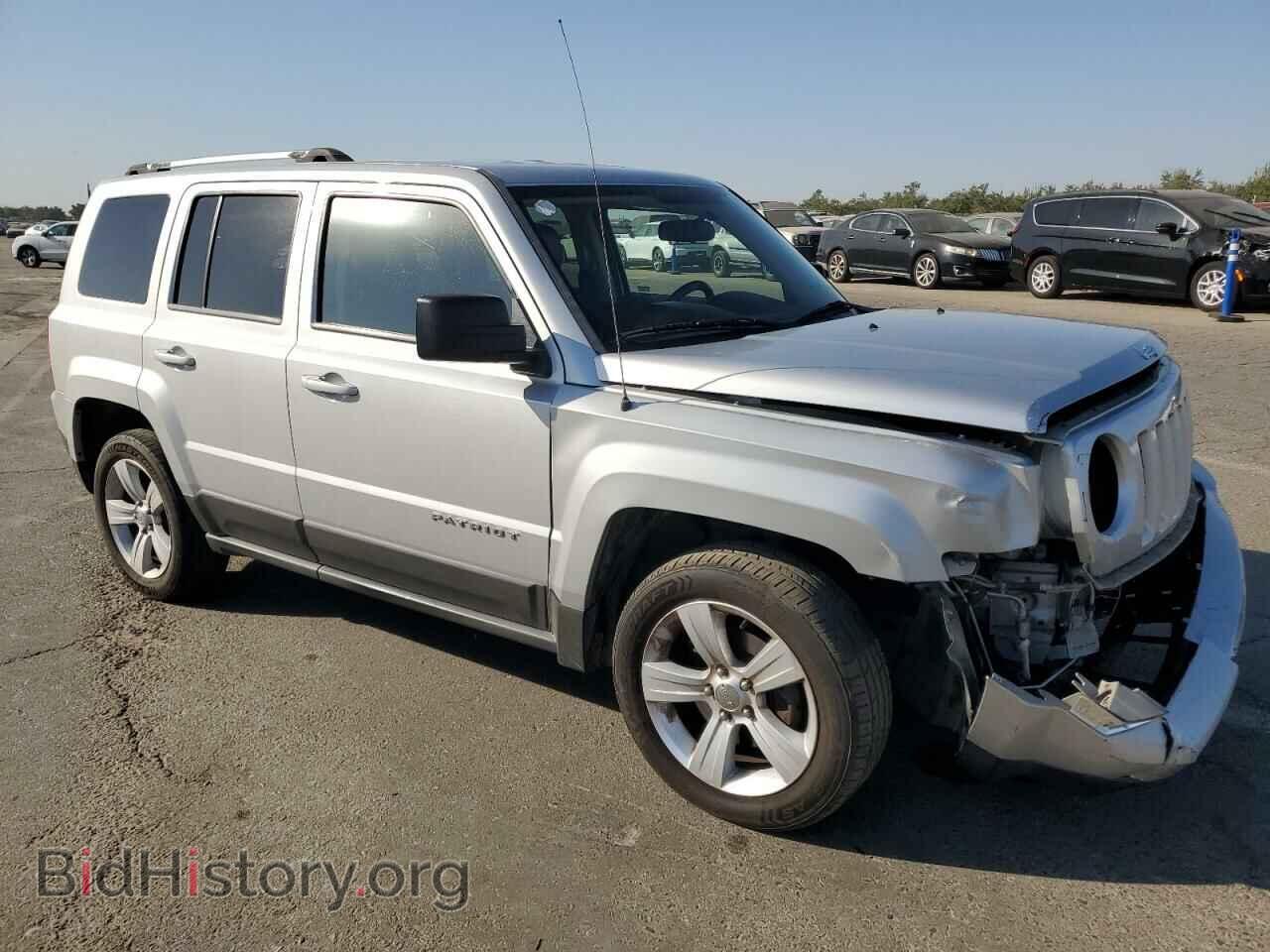 2013 JEEP PATRIOT - VIN: 1C4NJPCB7DD196932 - Фото 4