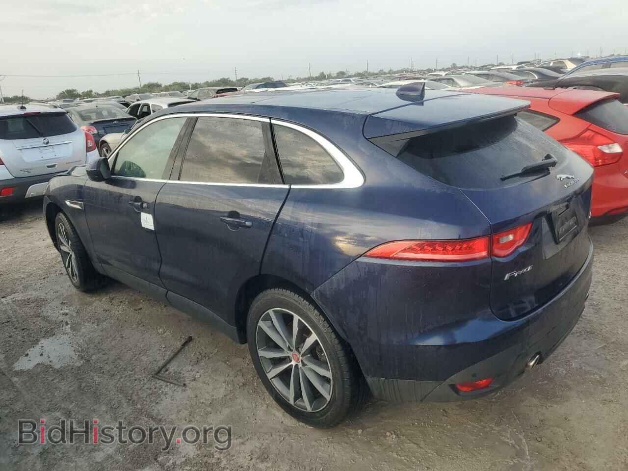 2017 JAGUAR F-PACE - VIN: SADCK2BV6HA079650 - Фото 2