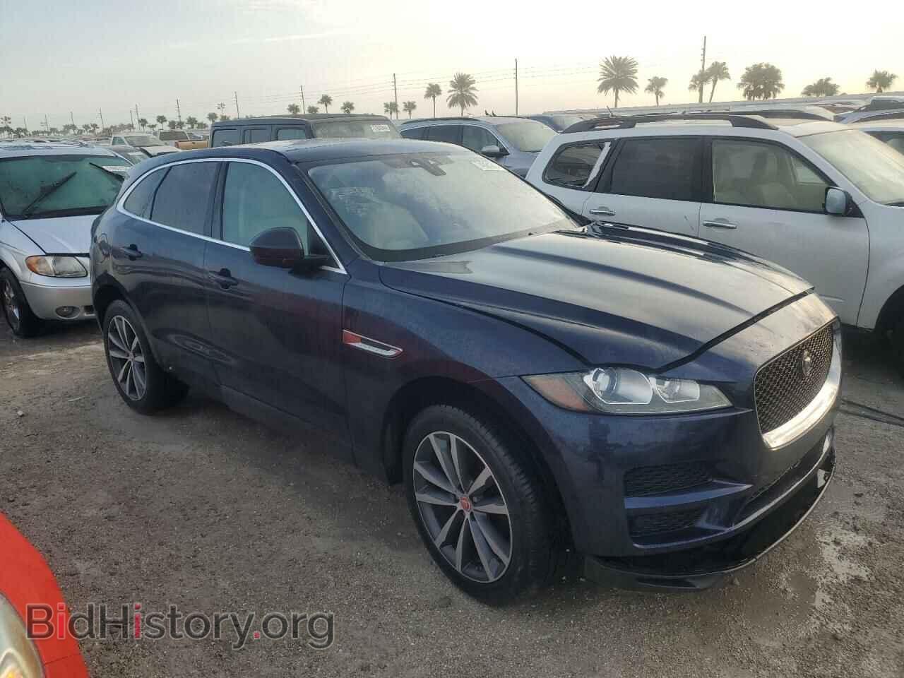 2017 JAGUAR F-PACE - VIN: SADCK2BV6HA079650 - Фото 4
