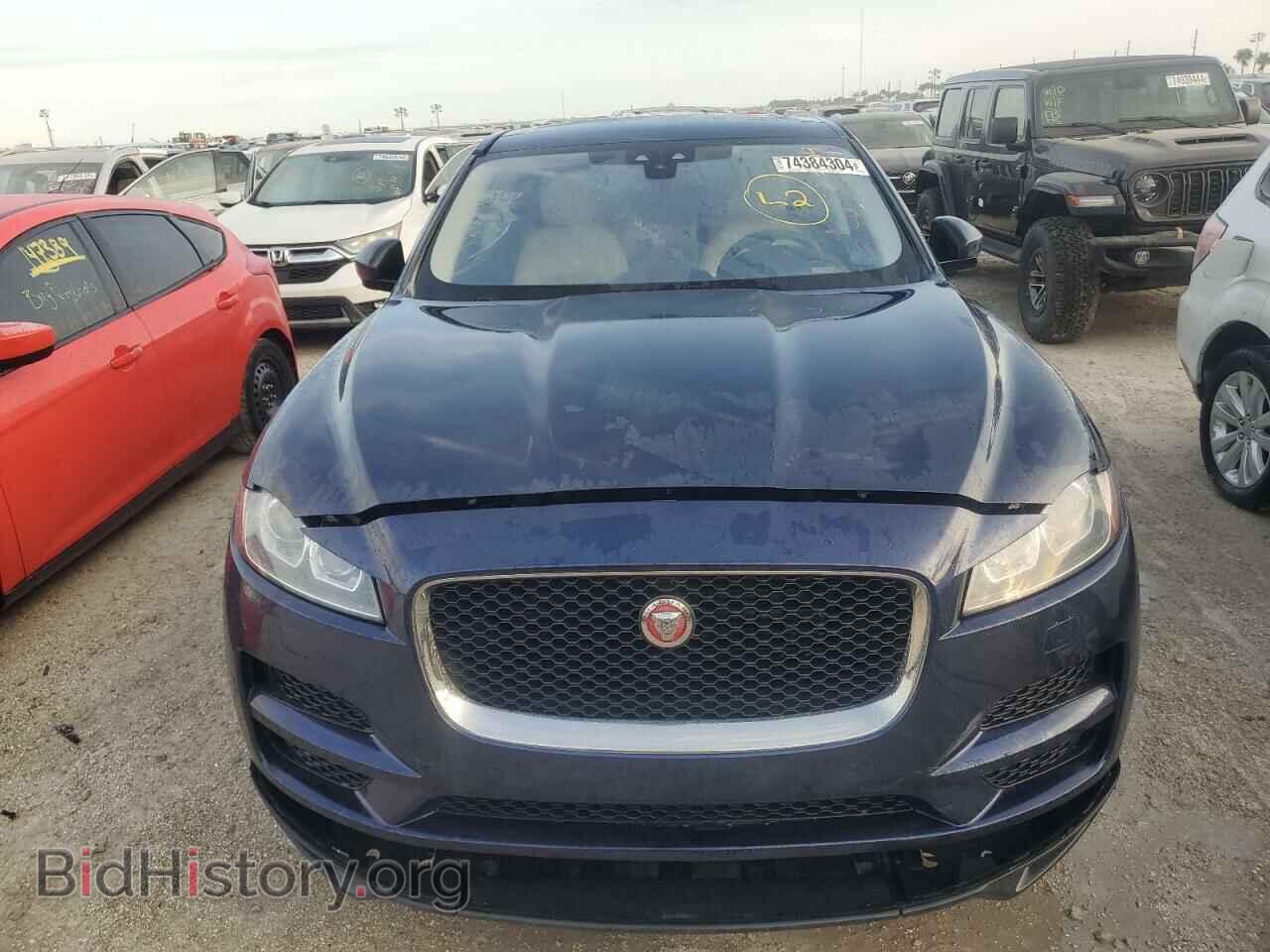 2017 JAGUAR F-PACE - VIN: SADCK2BV6HA079650 - Фото 5