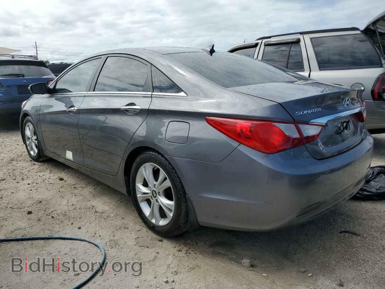 2013 HYUNDAI SONATA - VIN: 5NPEC4AC5DH648343 - Photo 2