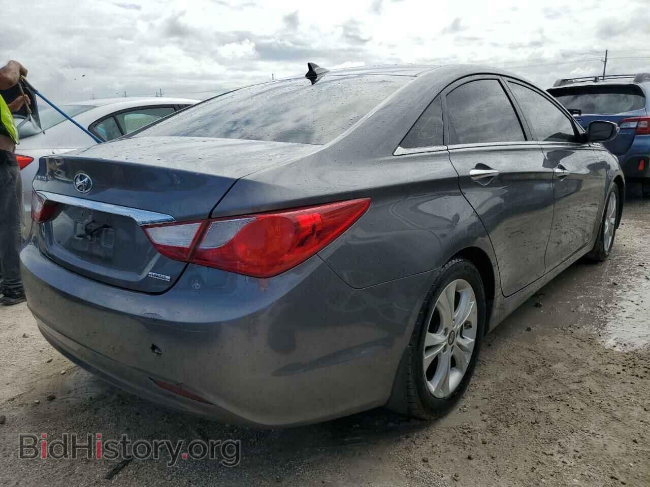 2013 HYUNDAI SONATA - VIN: 5NPEC4AC5DH648343 - Photo 3