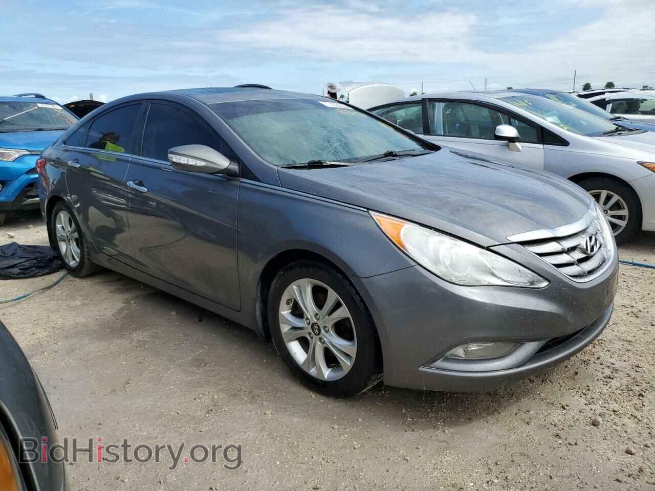 2013 HYUNDAI SONATA - VIN: 5NPEC4AC5DH648343 - Photo 4