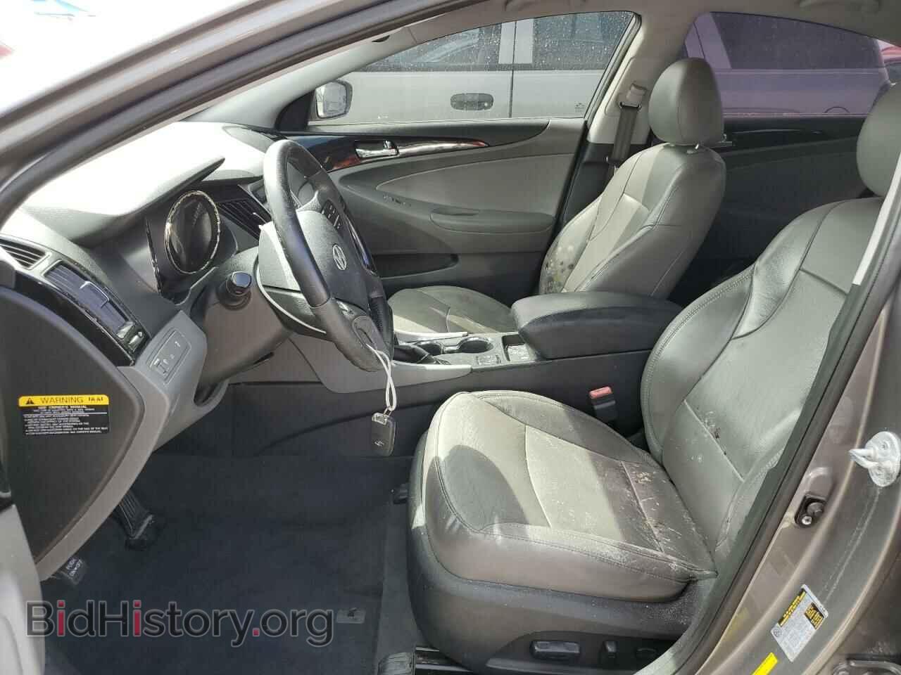 2013 HYUNDAI SONATA - VIN: 5NPEC4AC5DH648343 - Photo 7