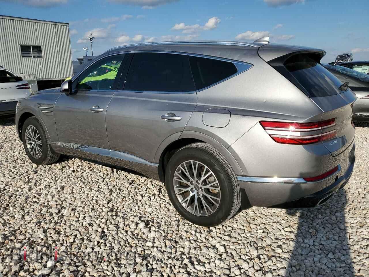 2022 GENESIS GV80 - VIN: KMUHBDSB8NU079790 - Photo 2
