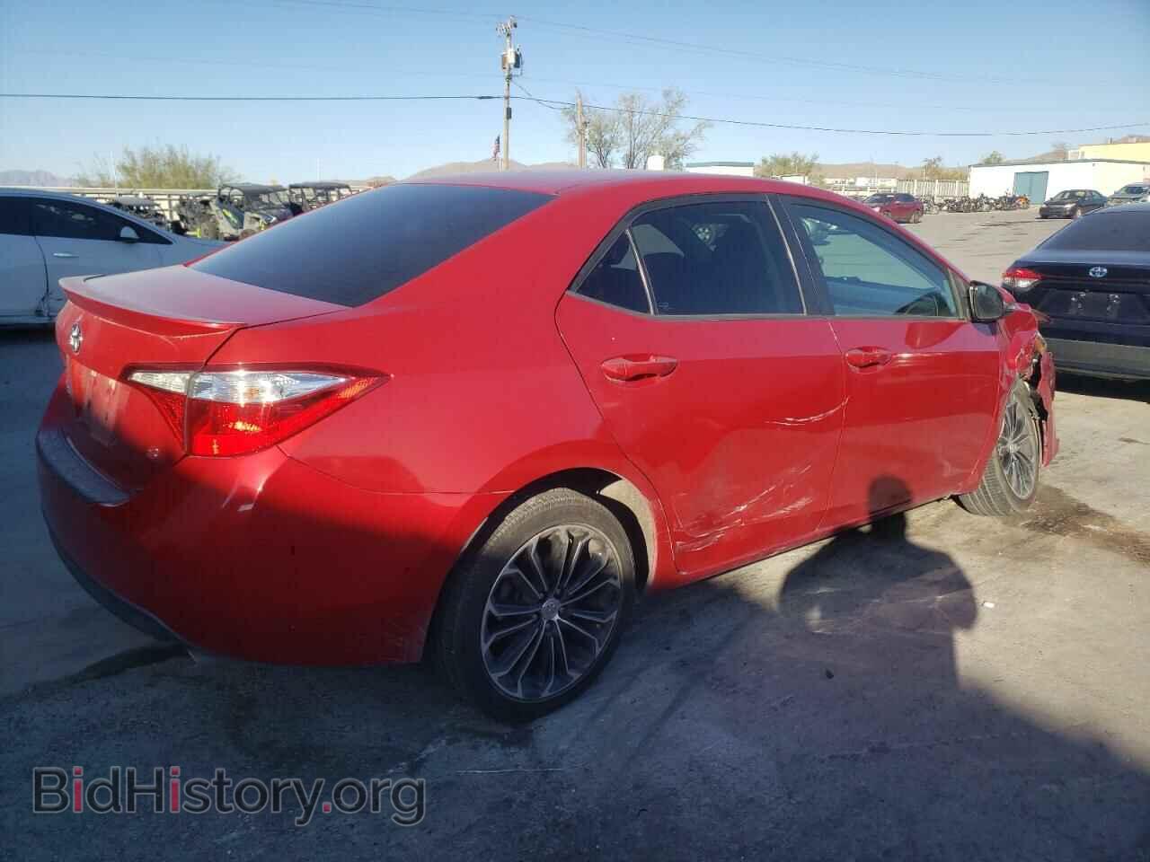 2015 TOYOTA COROLLA - VIN: 5YFBURHE1FP207304 - Фото 3
