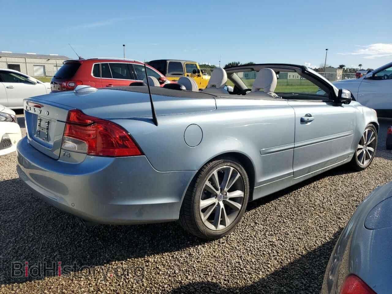 2013 VOLVO C70 - VIN: YV1672MCXDJ141335 - Фото 3