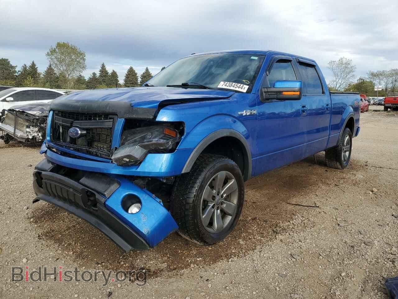 Photo 1FTFW1EF9DFD59992 - FORD F-150 2013