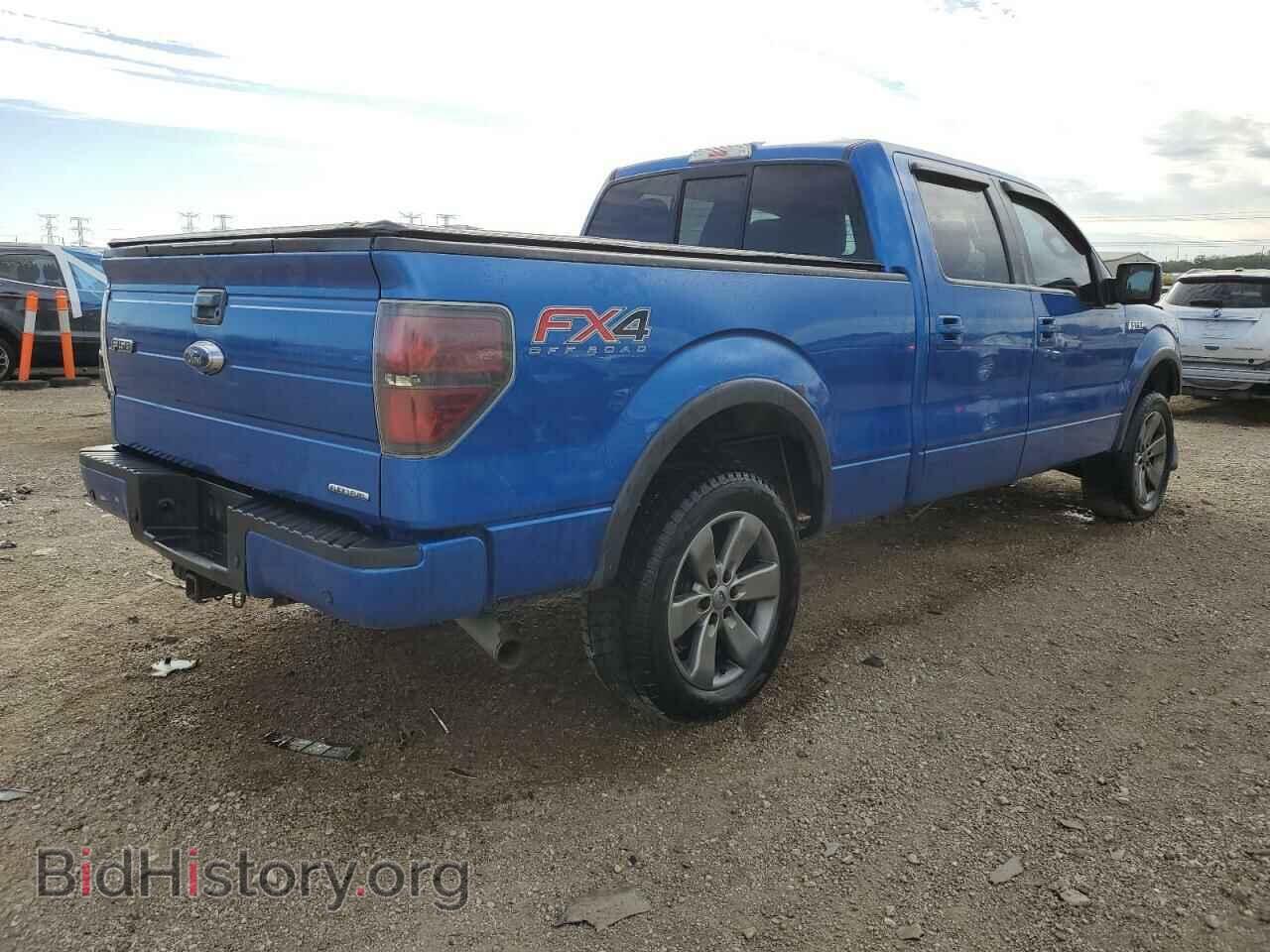 2013 FORD F-150 - VIN: 1FTFW1EF9DFD59992 - Фото 3