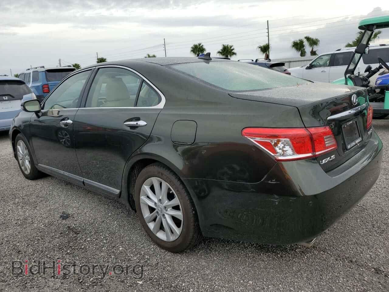 2010 LEXUS ES350 - VIN: JTHBK1EG0A2358461 - Фото 2
