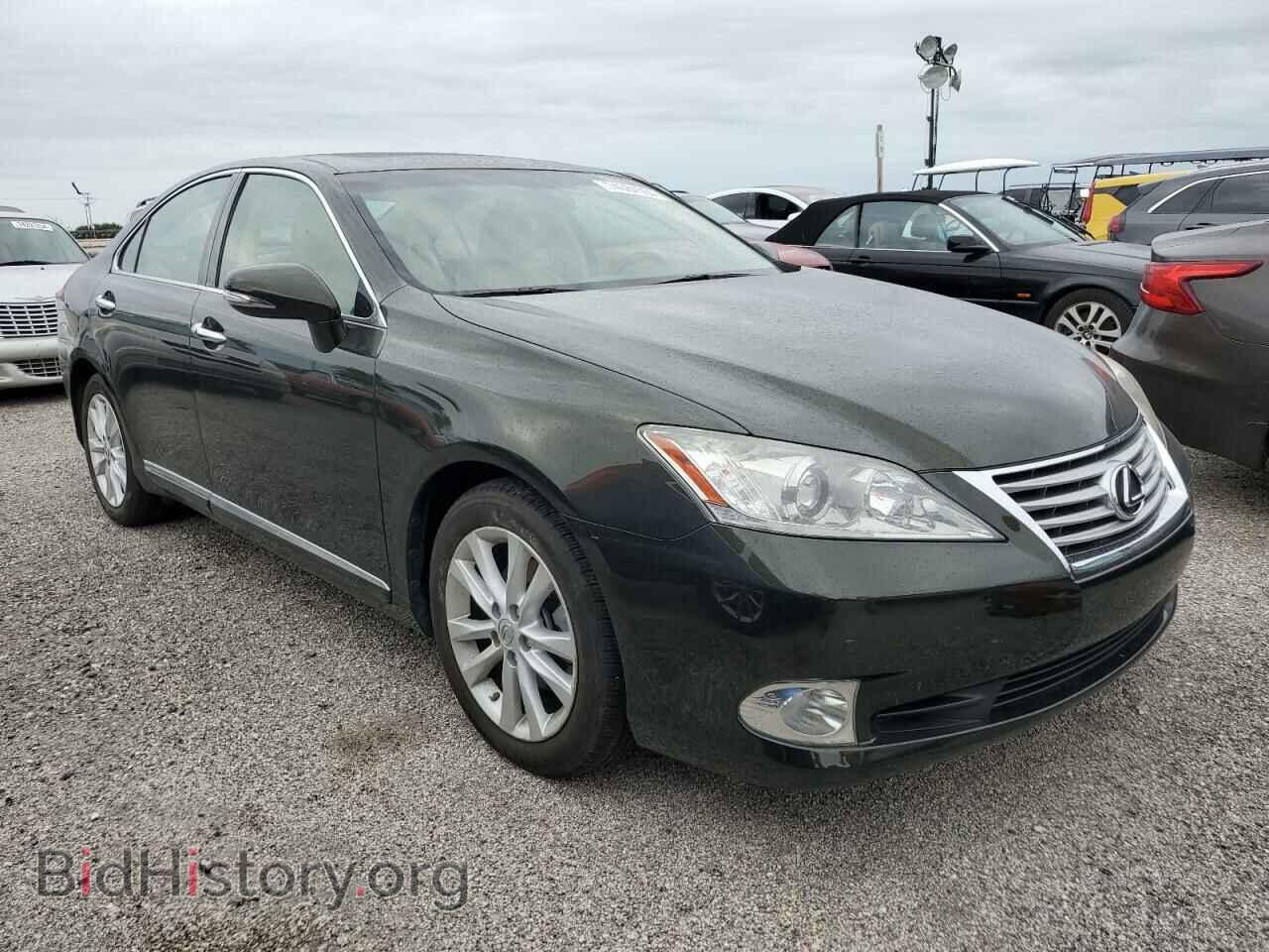 2010 LEXUS ES350 - VIN: JTHBK1EG0A2358461 - Фото 4