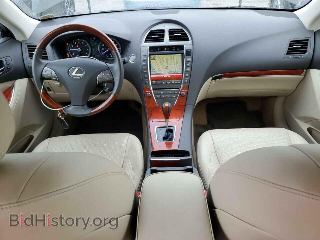 2010 LEXUS ES350 - VIN: JTHBK1EG0A2358461 - Фото 8