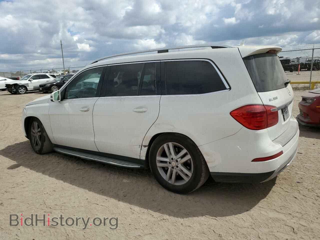 2014 MERCEDES-BENZ GL-CLASS - VIN: 4JGDF2EE4EA332343 - Фото 2