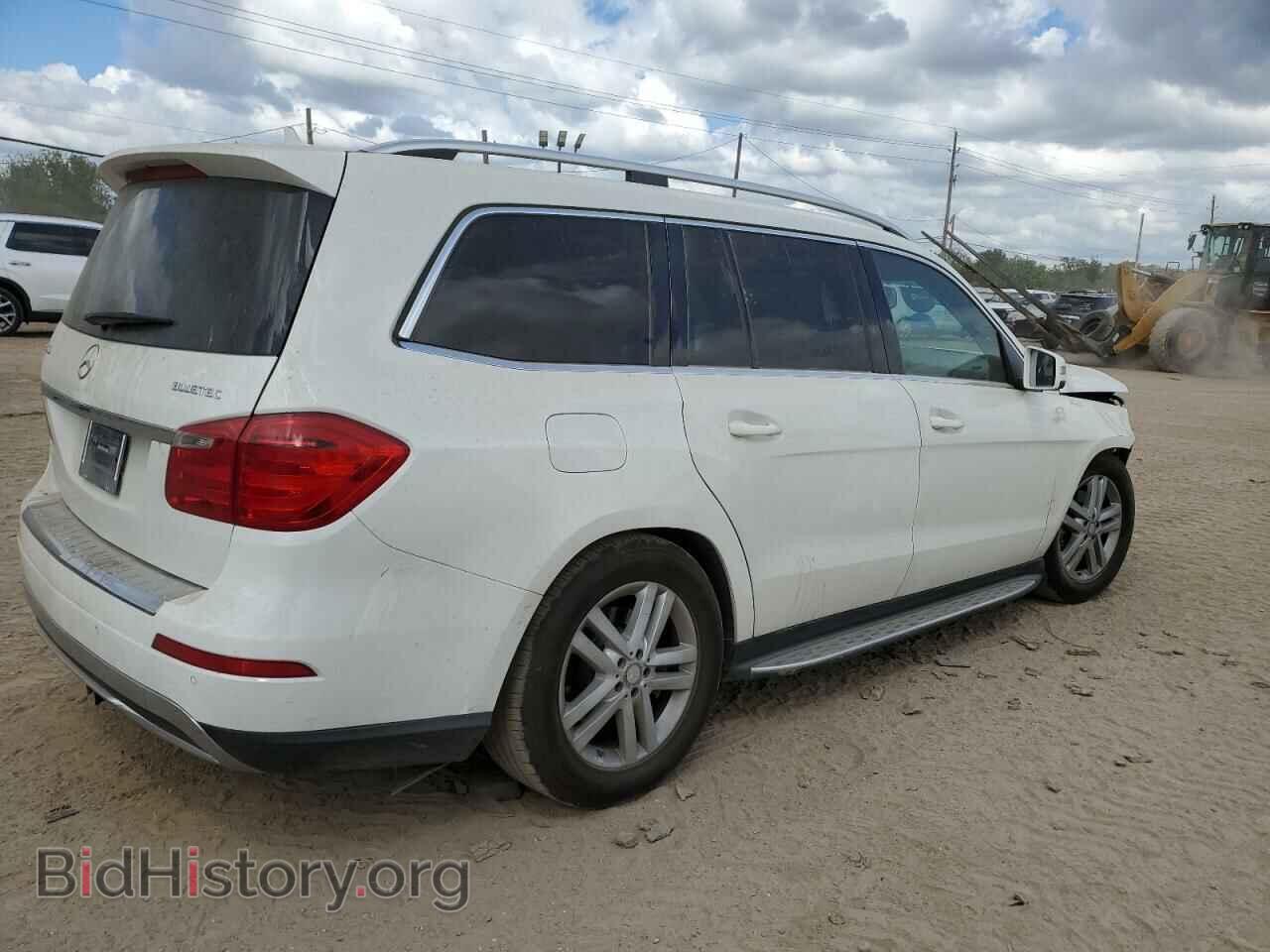 2014 MERCEDES-BENZ GL-CLASS - VIN: 4JGDF2EE4EA332343 - Фото 3