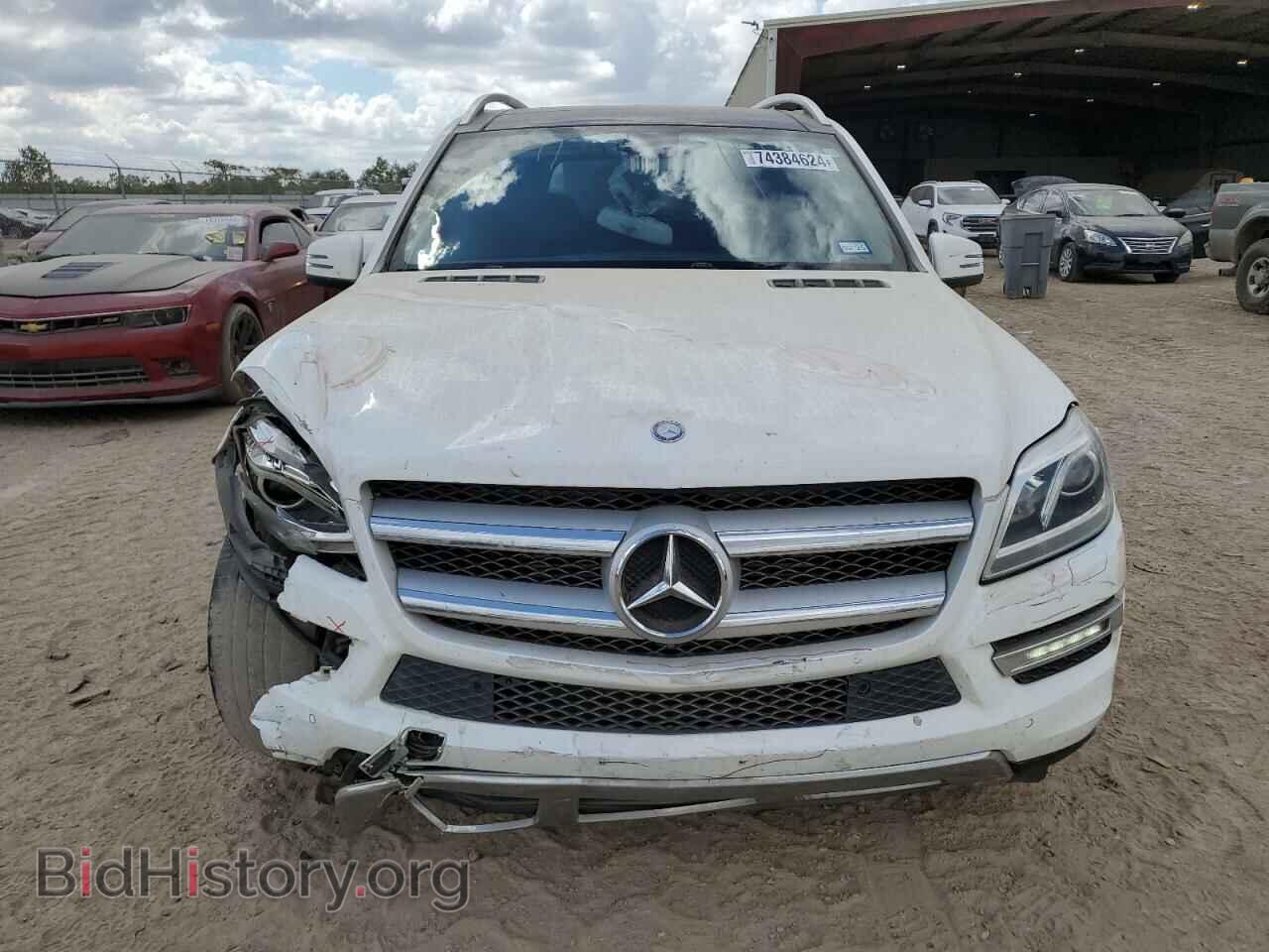 2014 MERCEDES-BENZ GL-CLASS - VIN: 4JGDF2EE4EA332343 - Фото 5