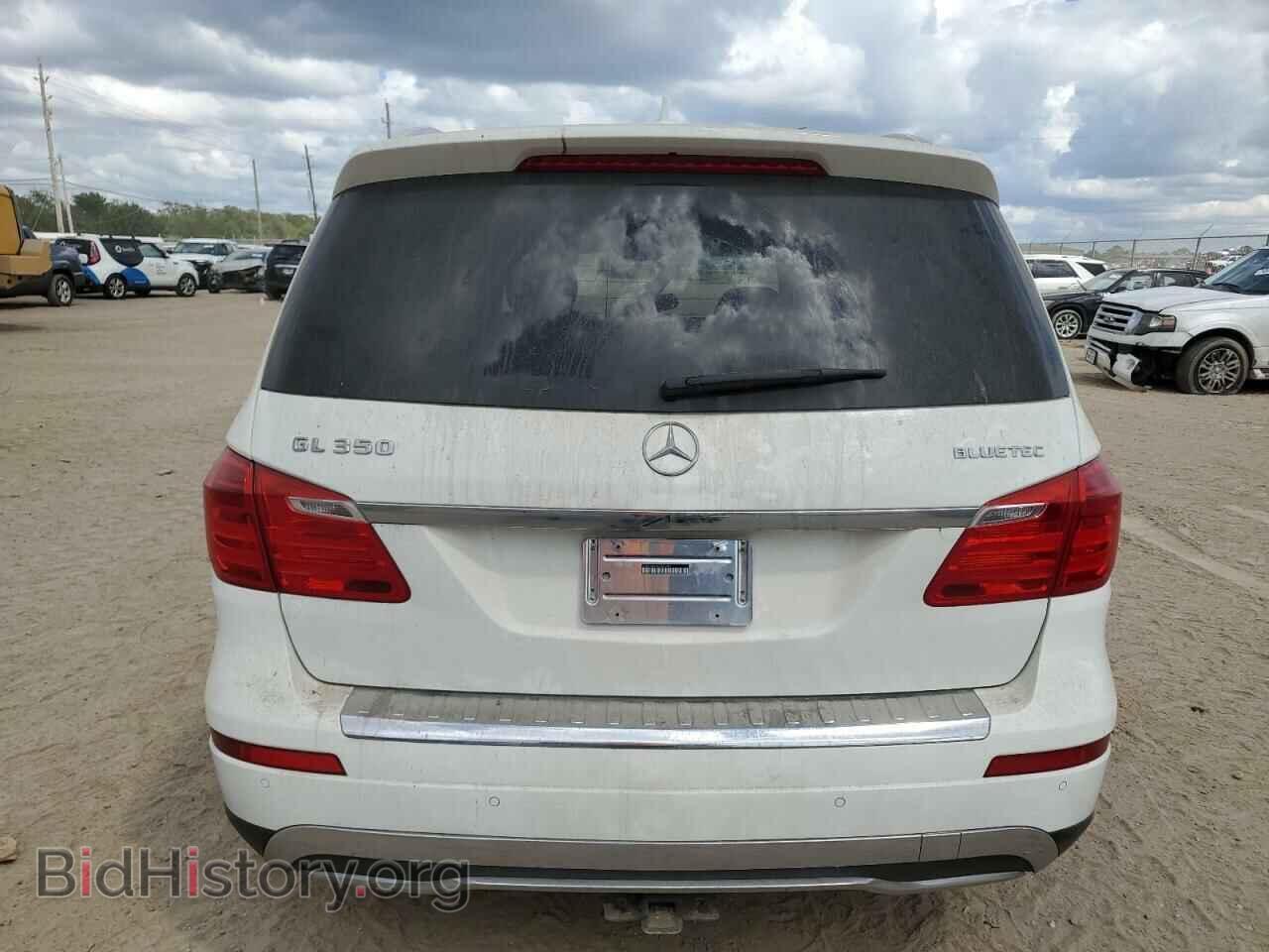 2014 MERCEDES-BENZ GL-CLASS - VIN: 4JGDF2EE4EA332343 - Фото 6