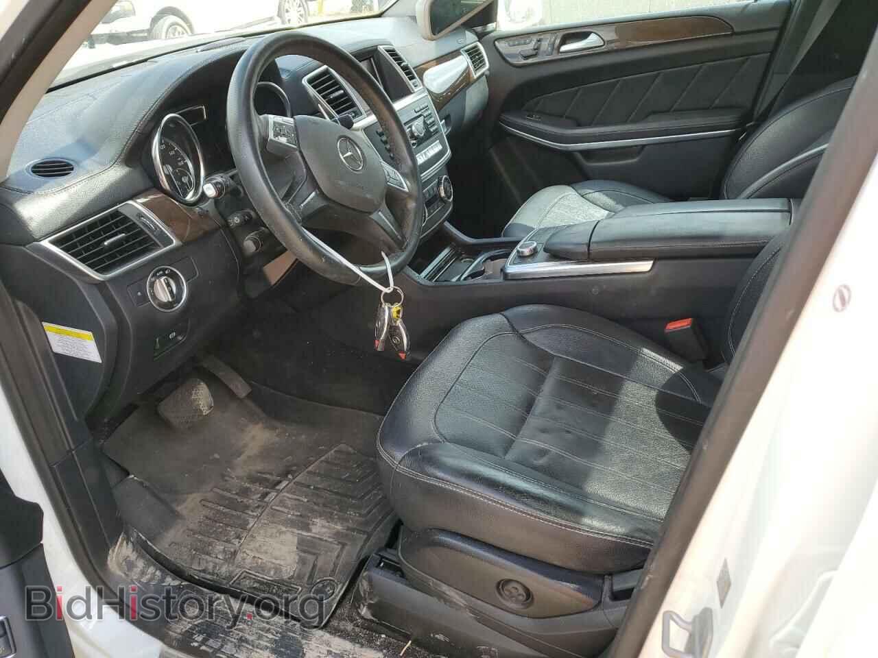 2014 MERCEDES-BENZ GL-CLASS - VIN: 4JGDF2EE4EA332343 - Фото 7