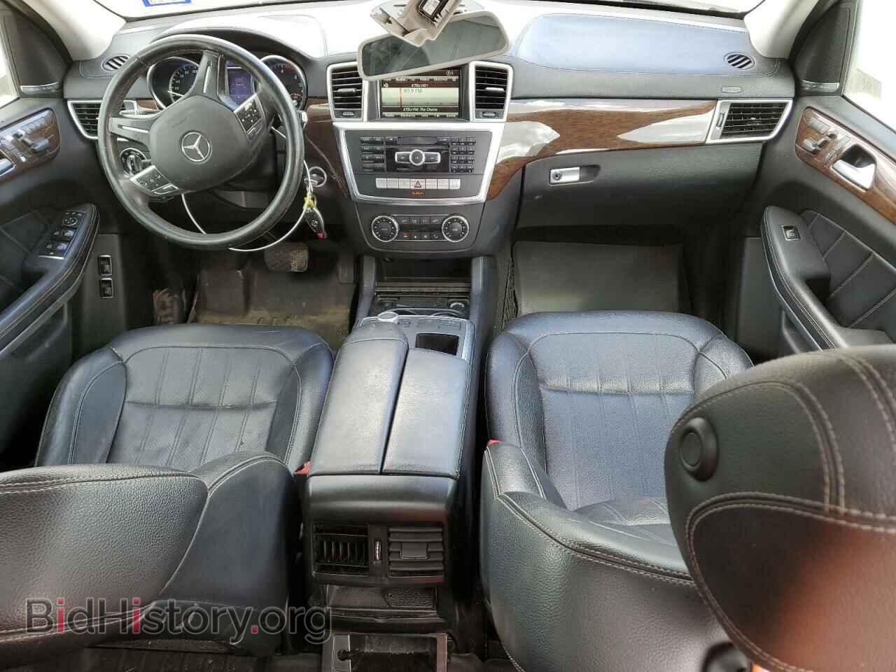2014 MERCEDES-BENZ GL-CLASS - VIN: 4JGDF2EE4EA332343 - Фото 8