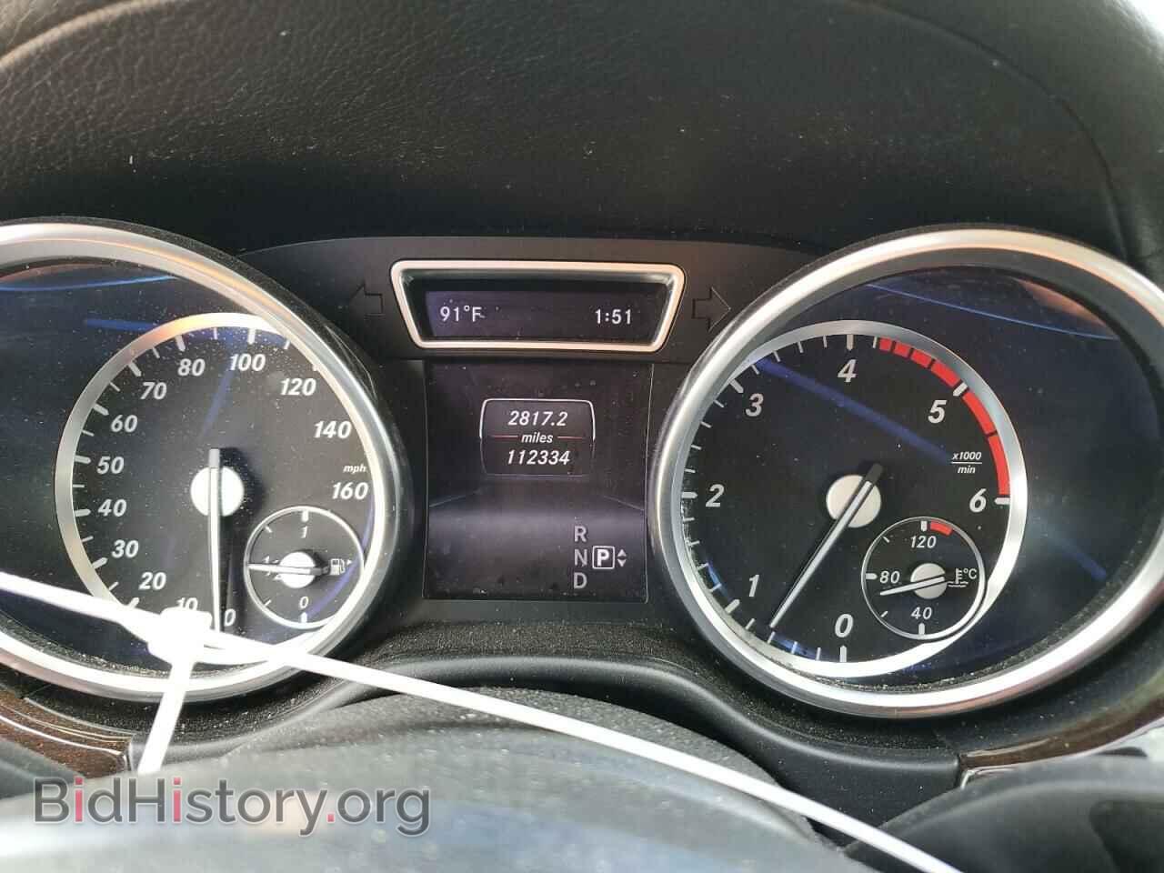 2014 MERCEDES-BENZ GL-CLASS - VIN: 4JGDF2EE4EA332343 - Фото 9