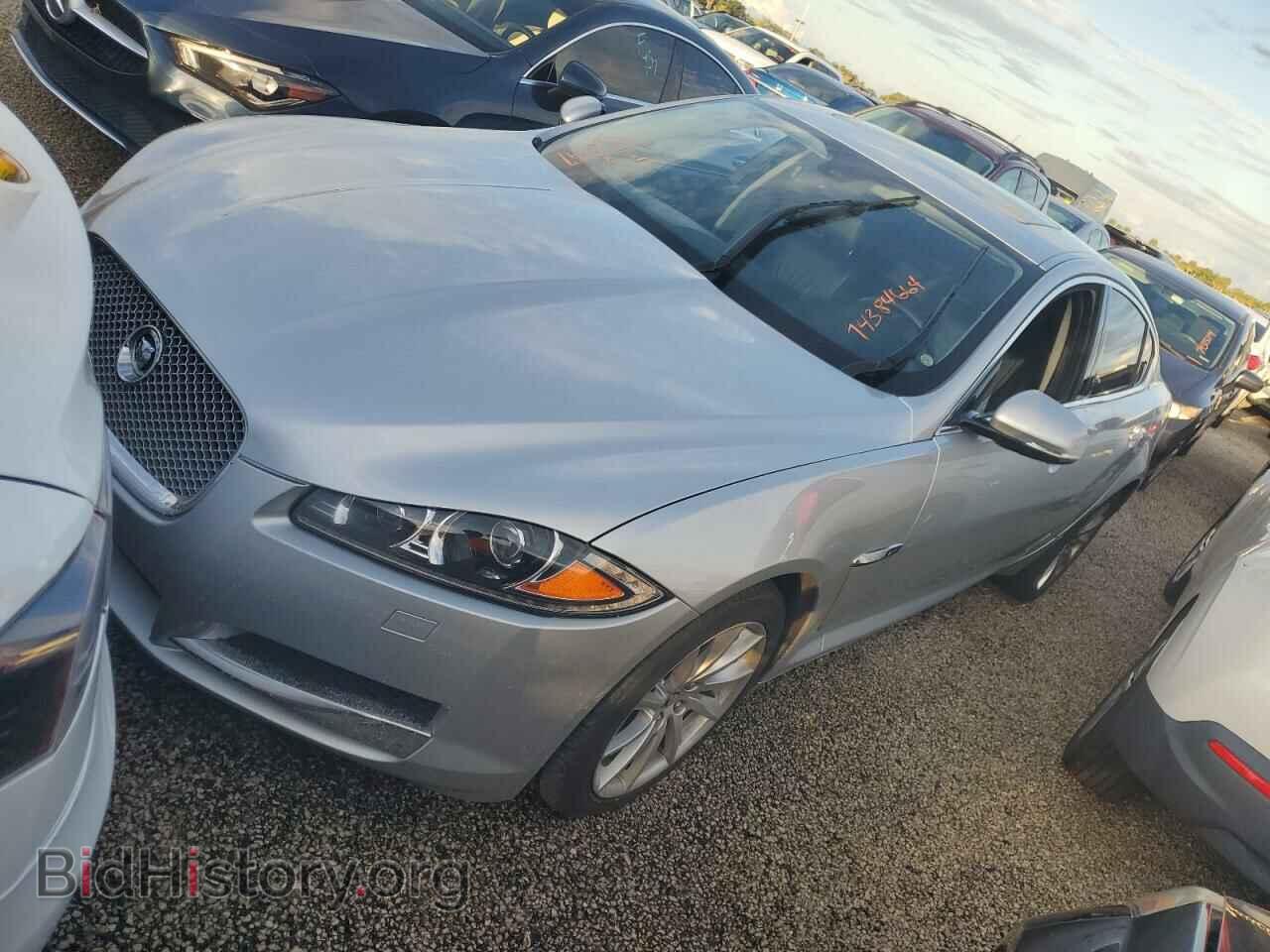 Фотография SAJWA0ES9DPS63751 - JAGUAR XF 2013