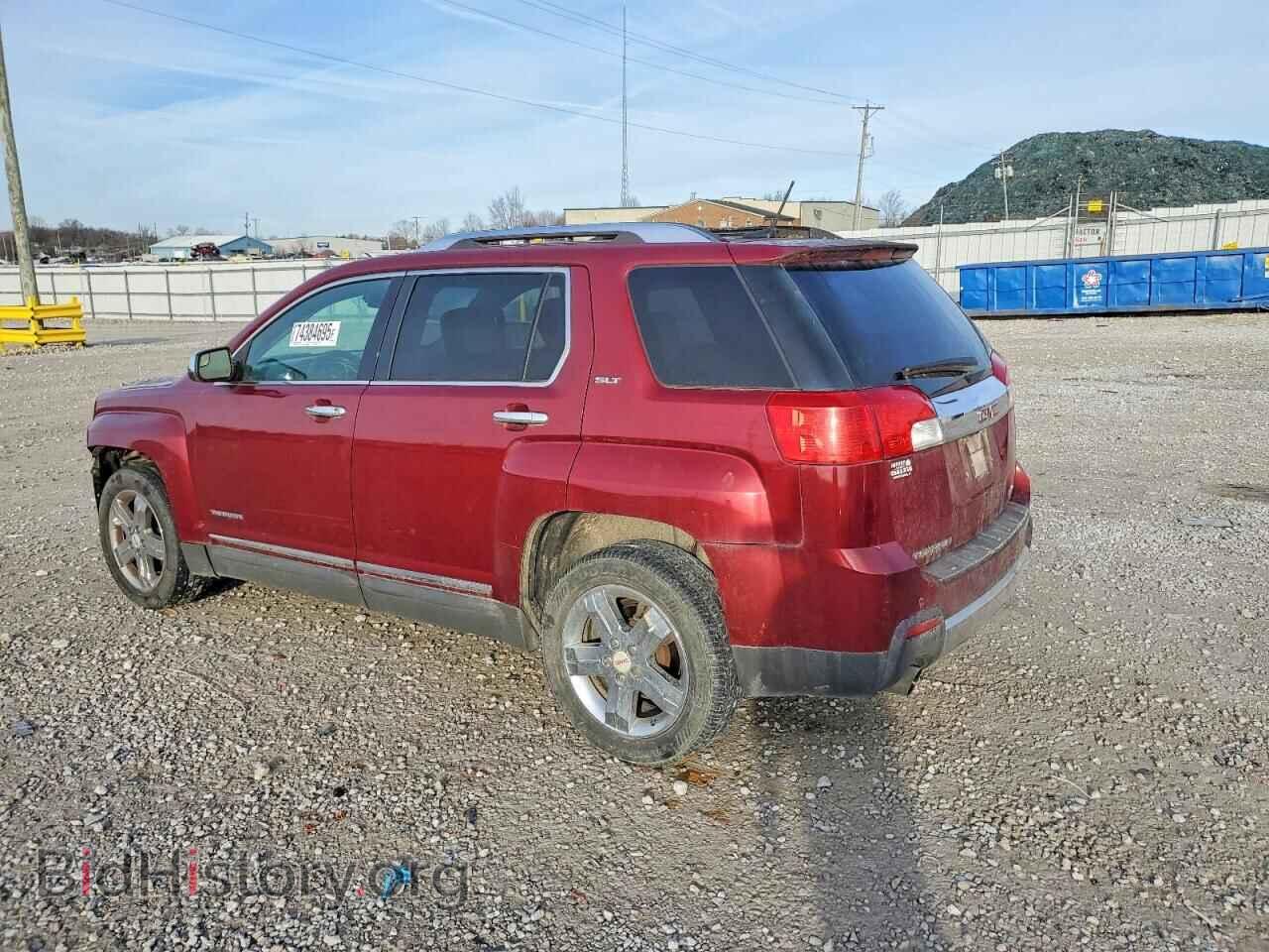 2012 GMC TERRAIN - VIN: 2GKFLXE54C6371421 - Фото 2