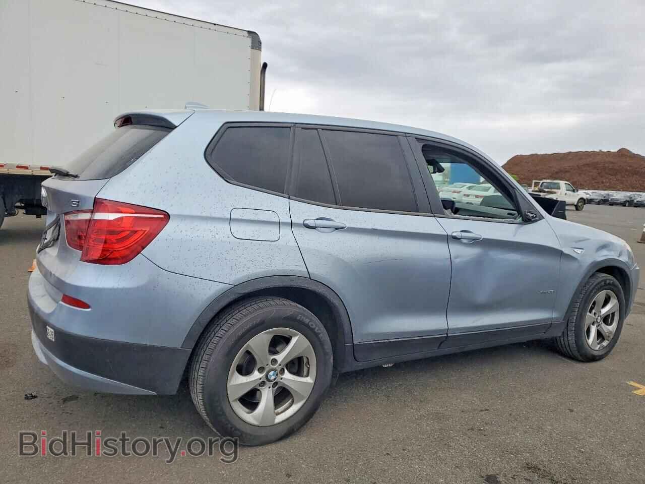 2012 BMW X3 - VIN: 5UXWX5C59CL726421 - Фото 3