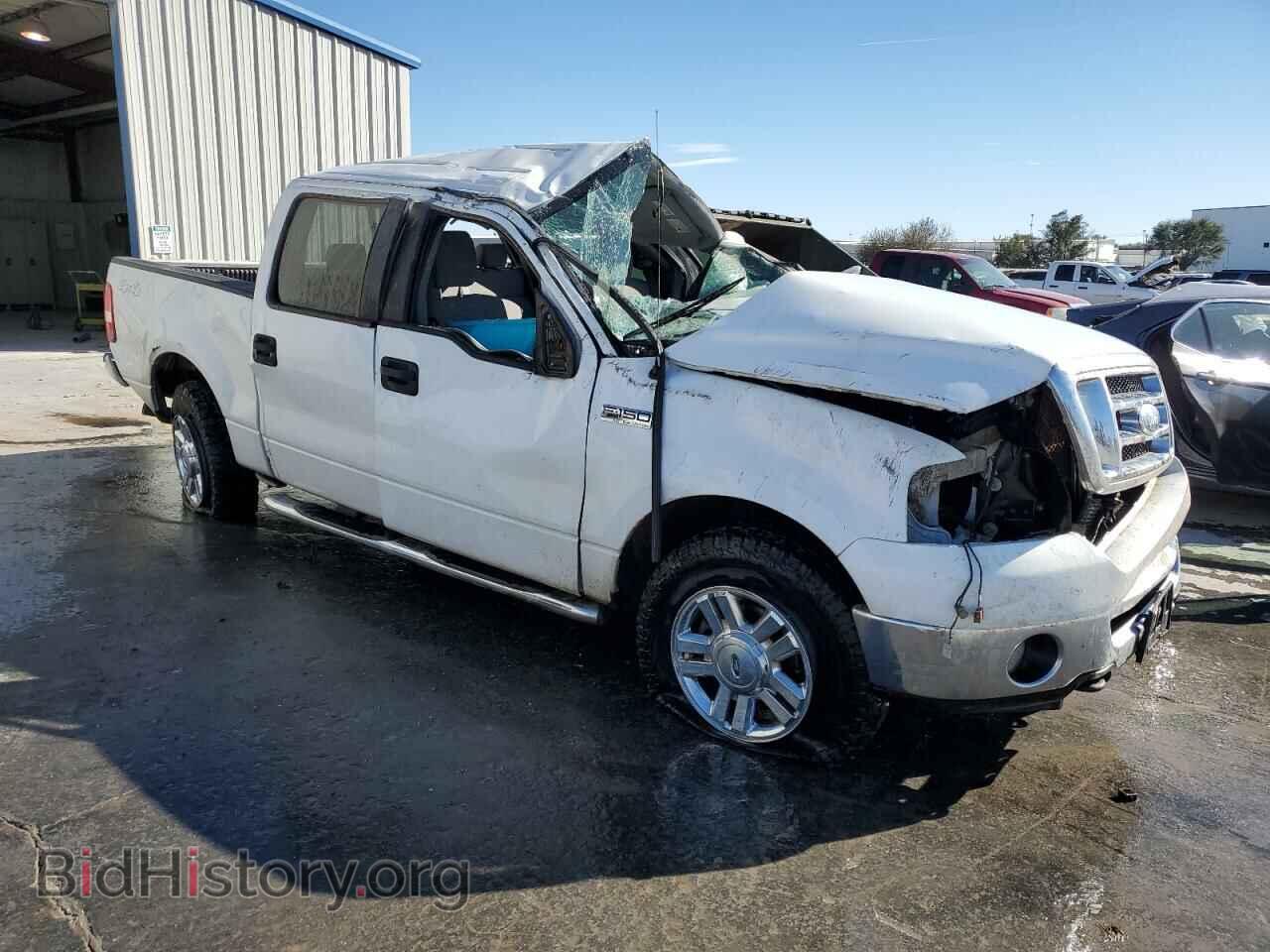 2008 FORD F-150 - VIN: 1FTPW14V28FA43918 - Фото 4