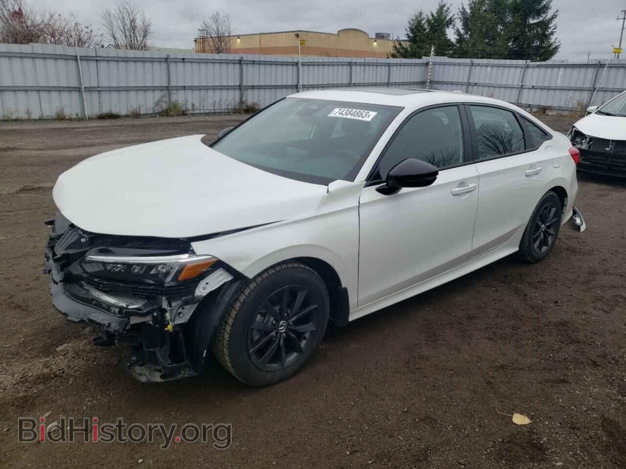 Photo 2HGFE2F55PH104159 - HONDA CIVIC 2023