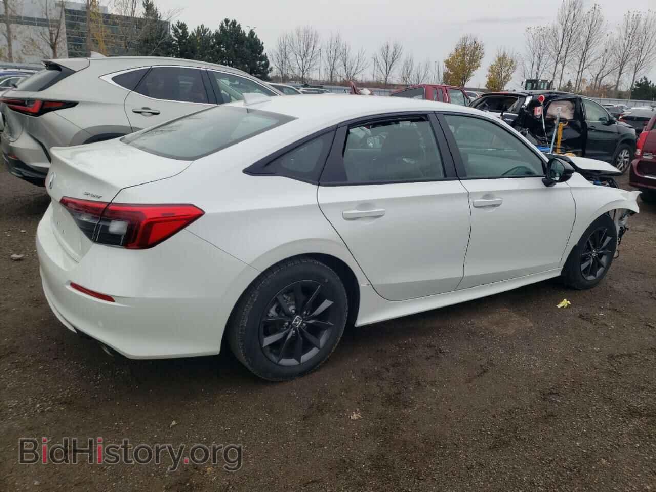 2023 HONDA CIVIC - VIN: 2HGFE2F55PH104159 - Фото 3
