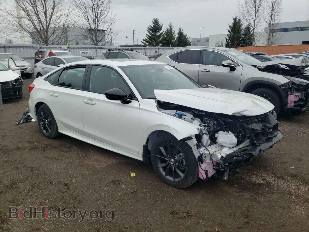 2023 HONDA CIVIC - VIN: 2HGFE2F55PH104159 - Фото 4