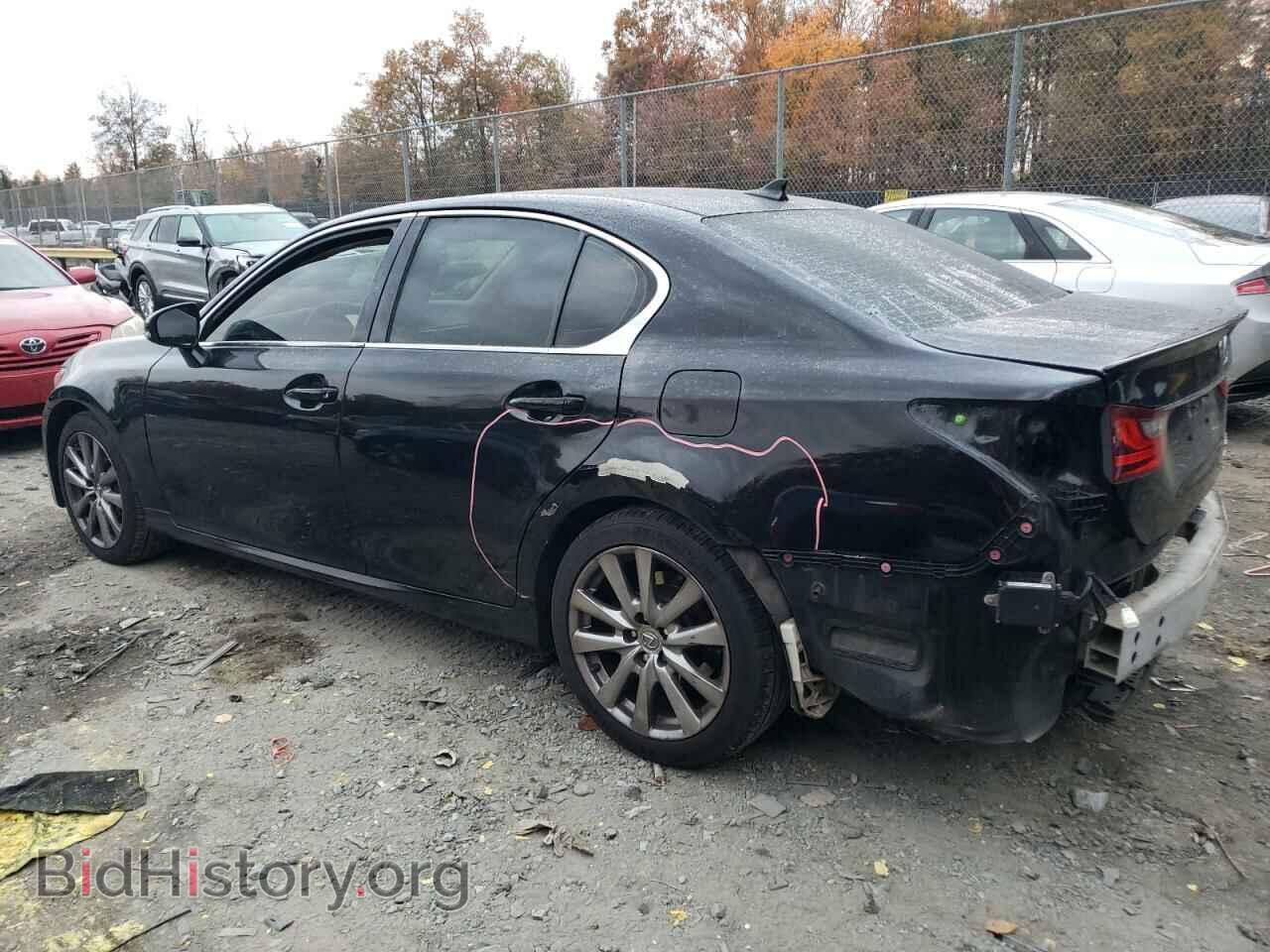 2014 LEXUS GS350 - VIN: JTHCE1BL0E5028207 - Фото 2