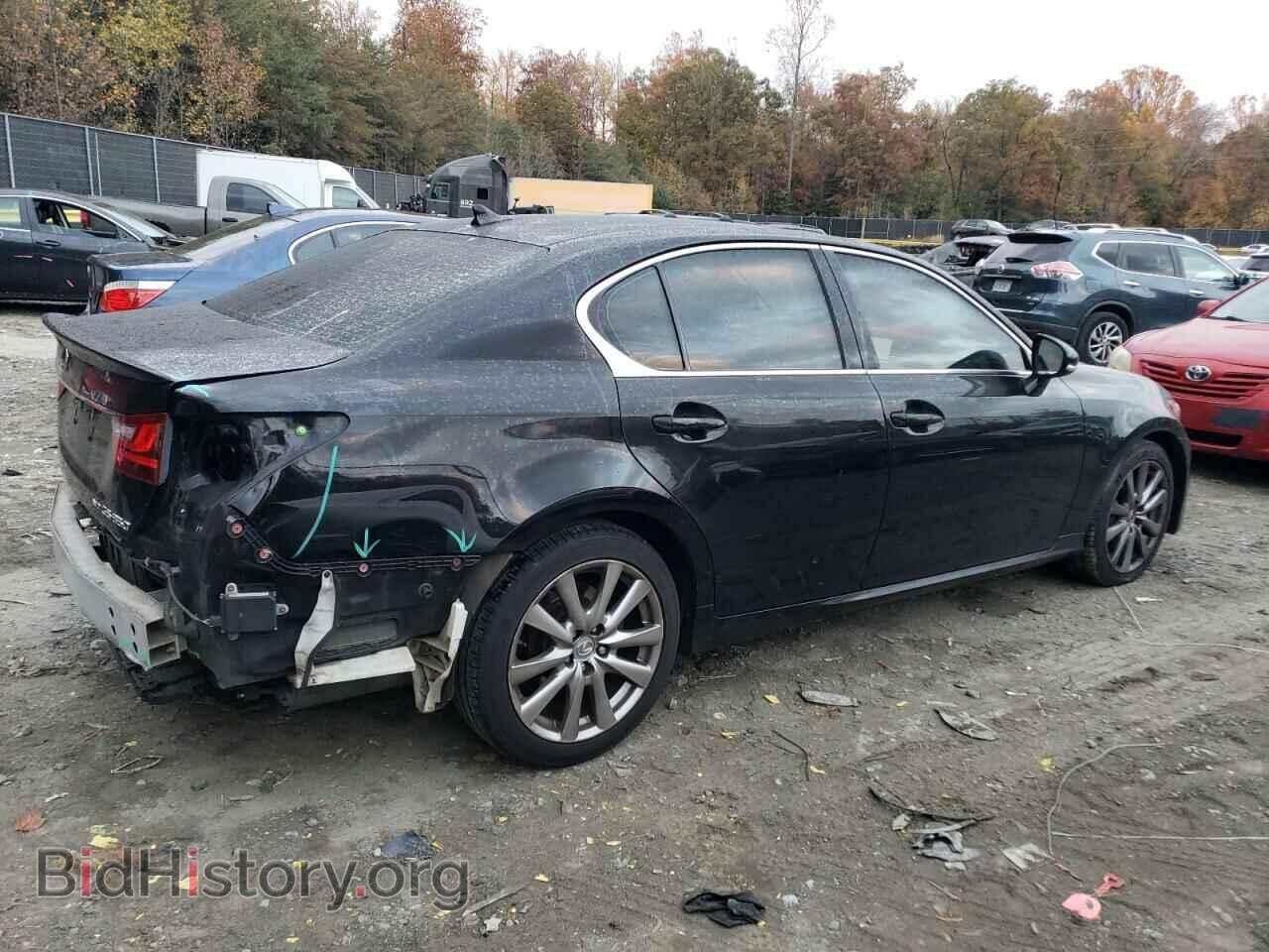 2014 LEXUS GS350 - VIN: JTHCE1BL0E5028207 - Фото 3